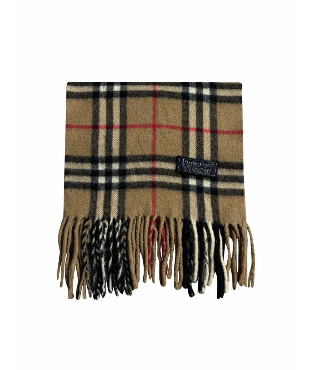 BURBERRY Кашемировый шарф, фото 1