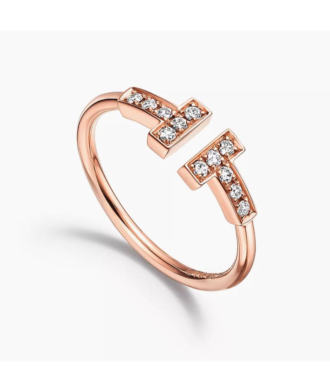 TIFFANY&CO Золотое кольцо из розового золота, фото 3