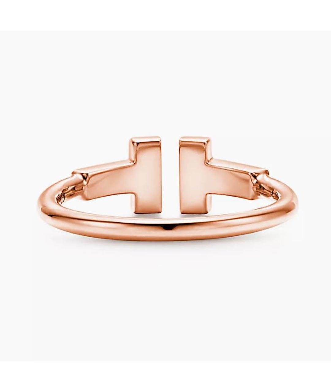 TIFFANY&CO Золотое кольцо из розового золота, фото 4