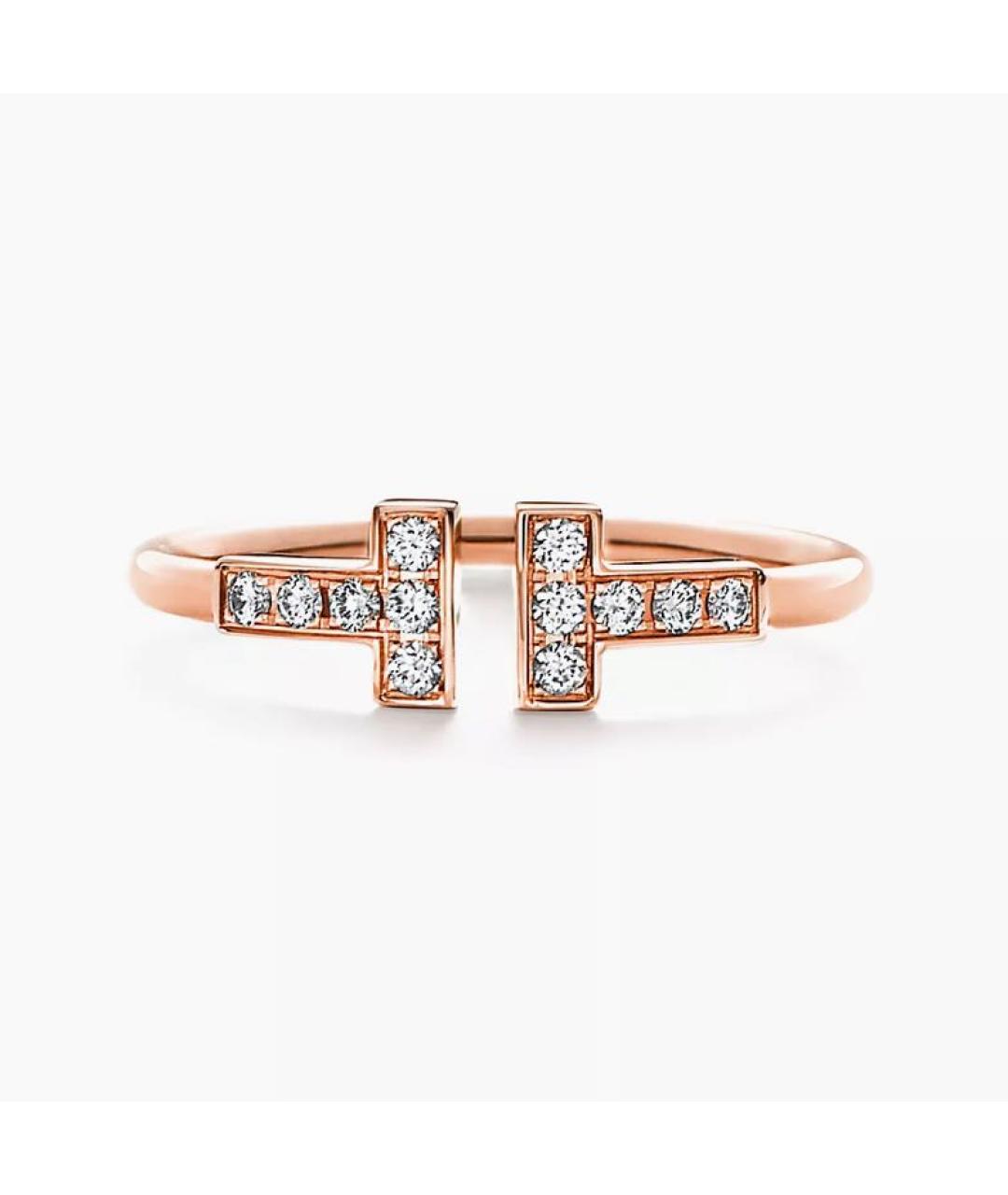 TIFFANY&CO Золотое кольцо из розового золота, фото 7