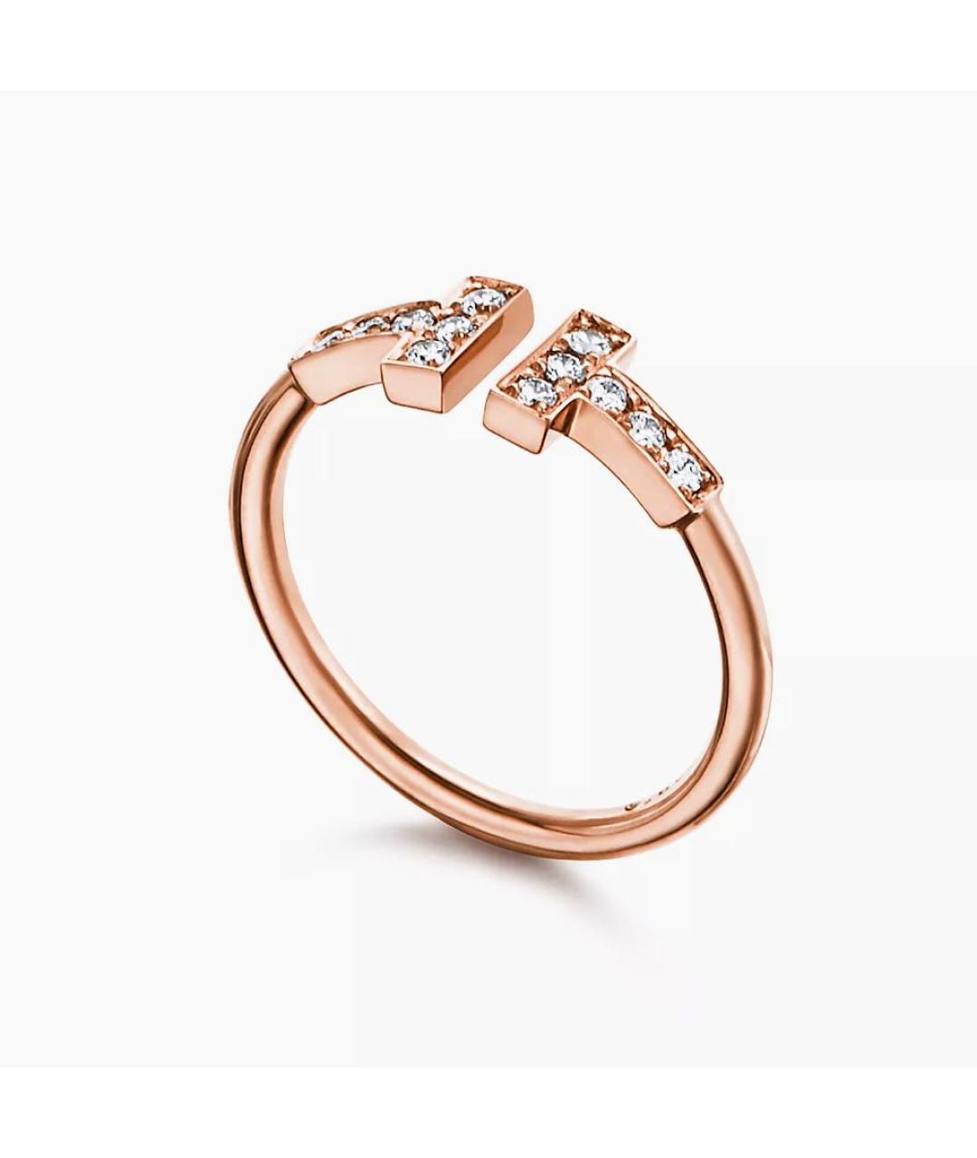 TIFFANY&CO Золотое кольцо из розового золота, фото 2