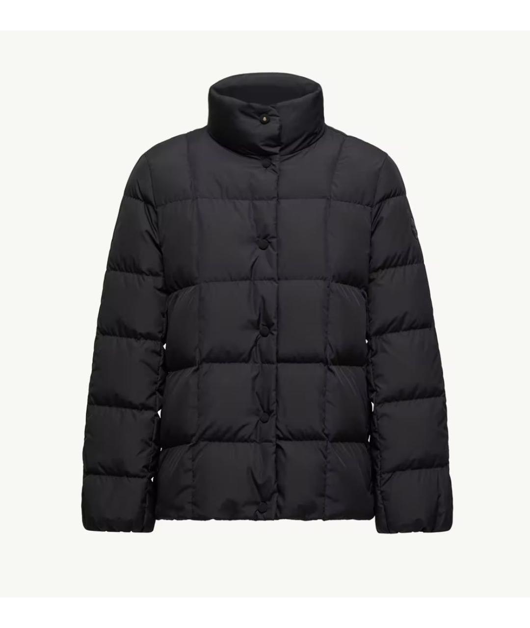 MONCLER Черный пуховик, фото 6