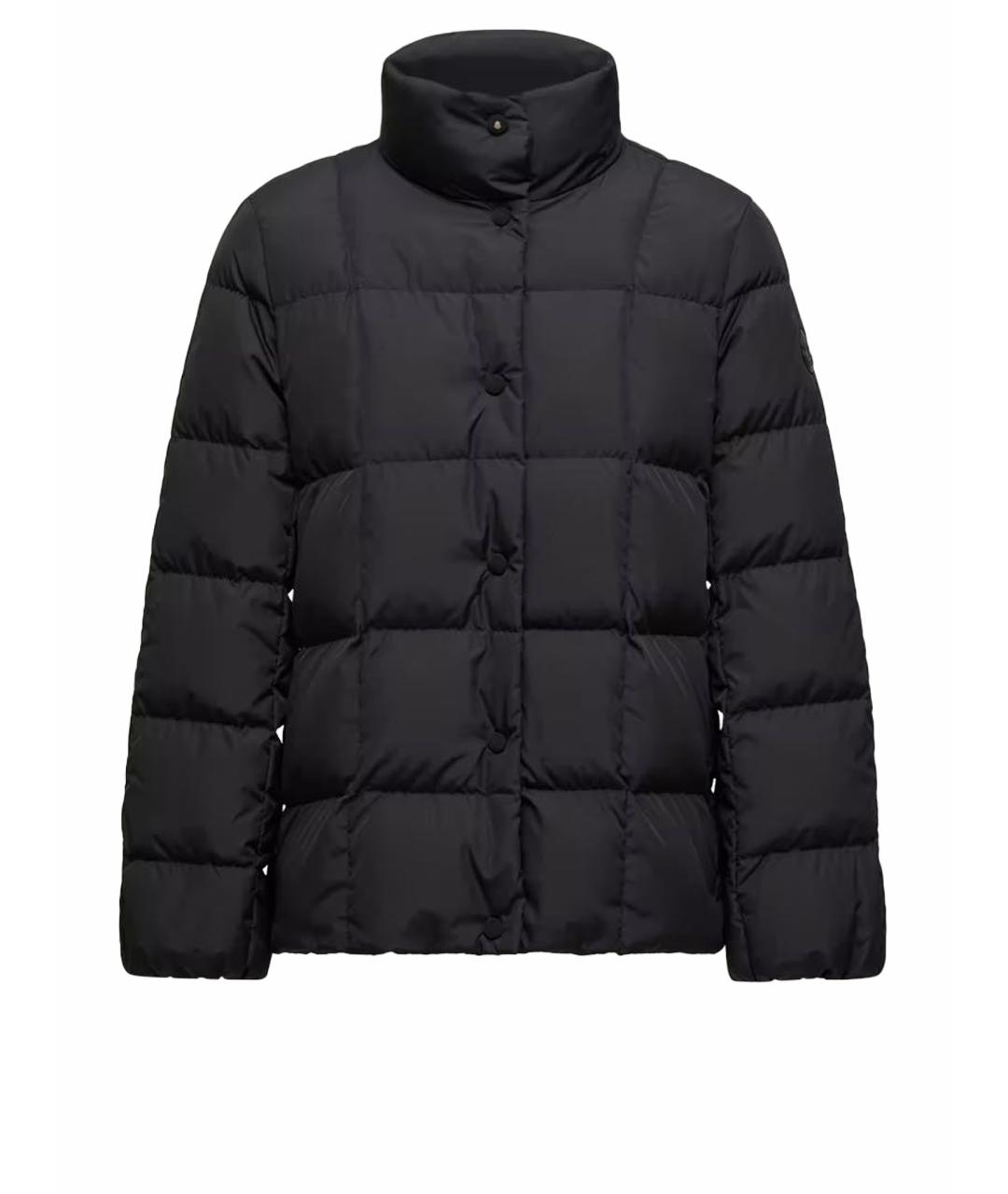 MONCLER Черный пуховик, фото 1