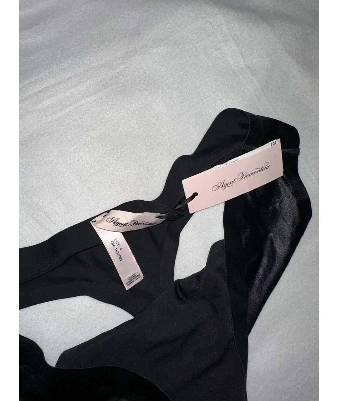 AGENT PROVOCATEUR Черные трусы, фото 3