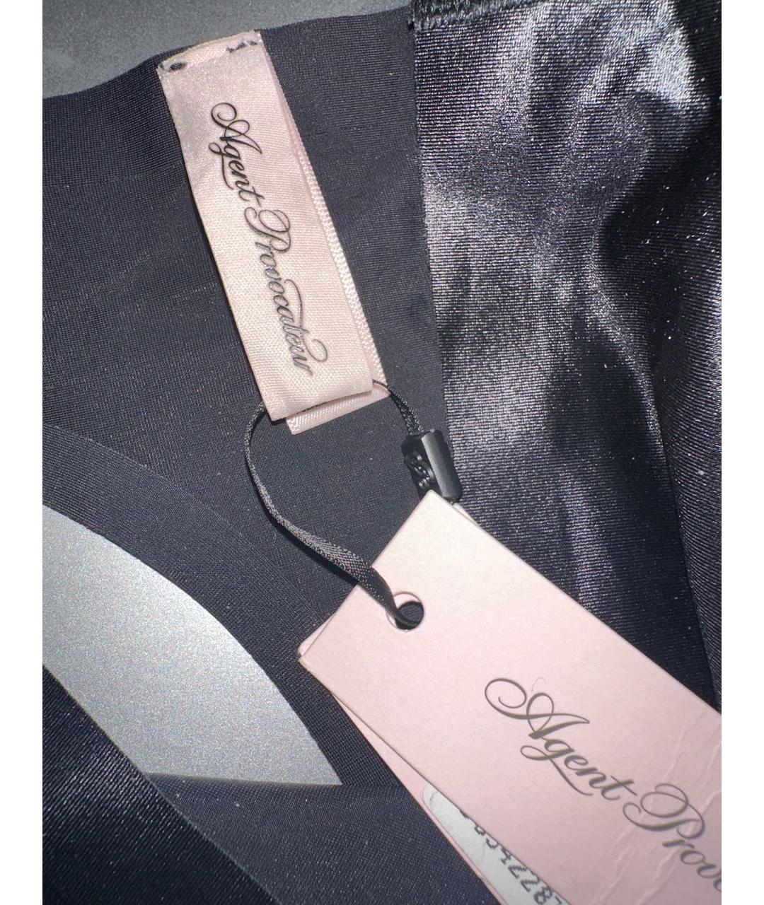 AGENT PROVOCATEUR Черные трусы, фото 4