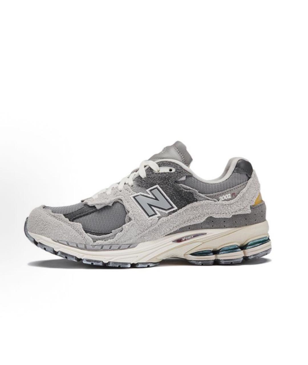 NEW BALANCE Серые низкие кроссовки / кеды, фото 5