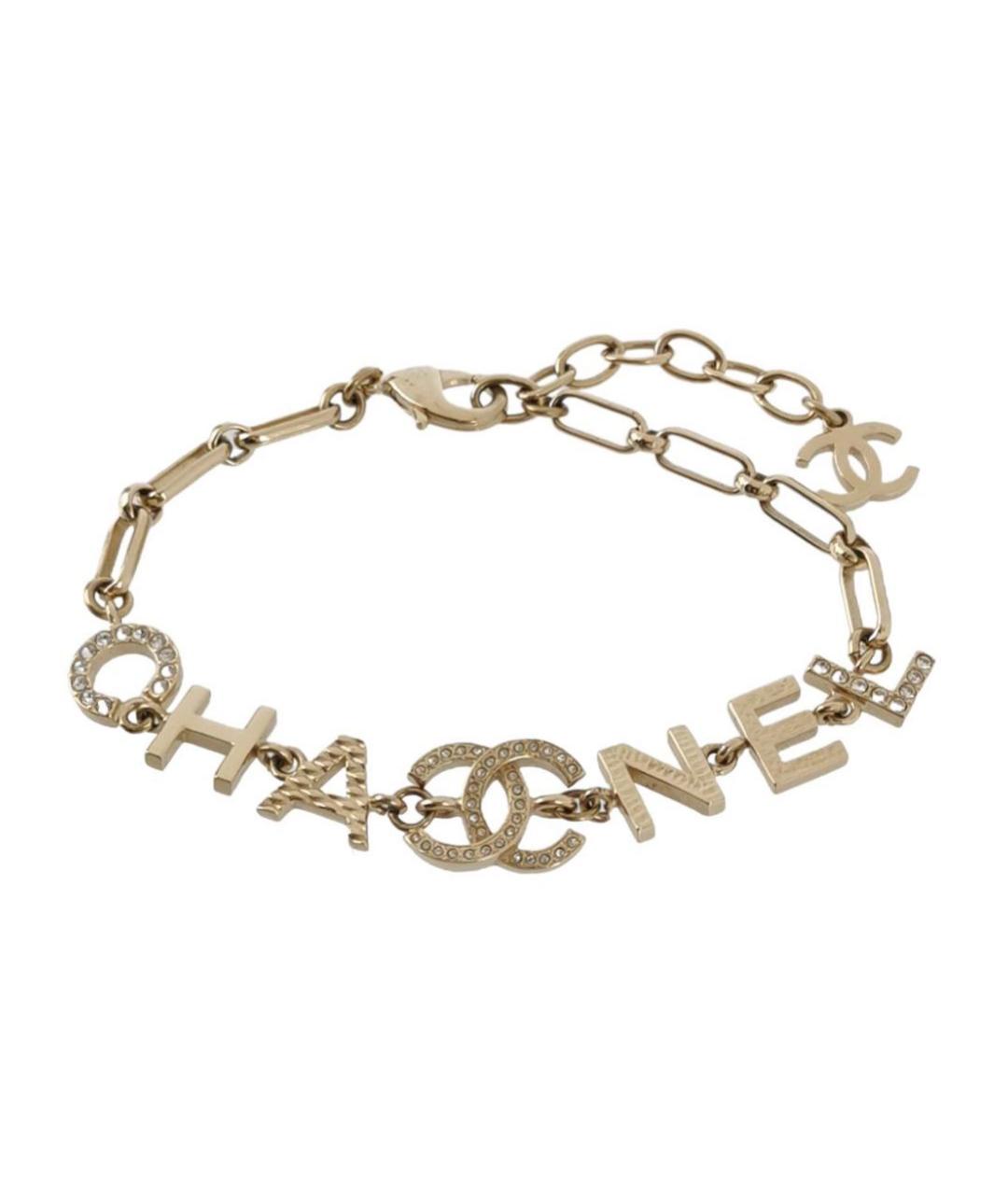 CHANEL Золотой браслет, фото 1