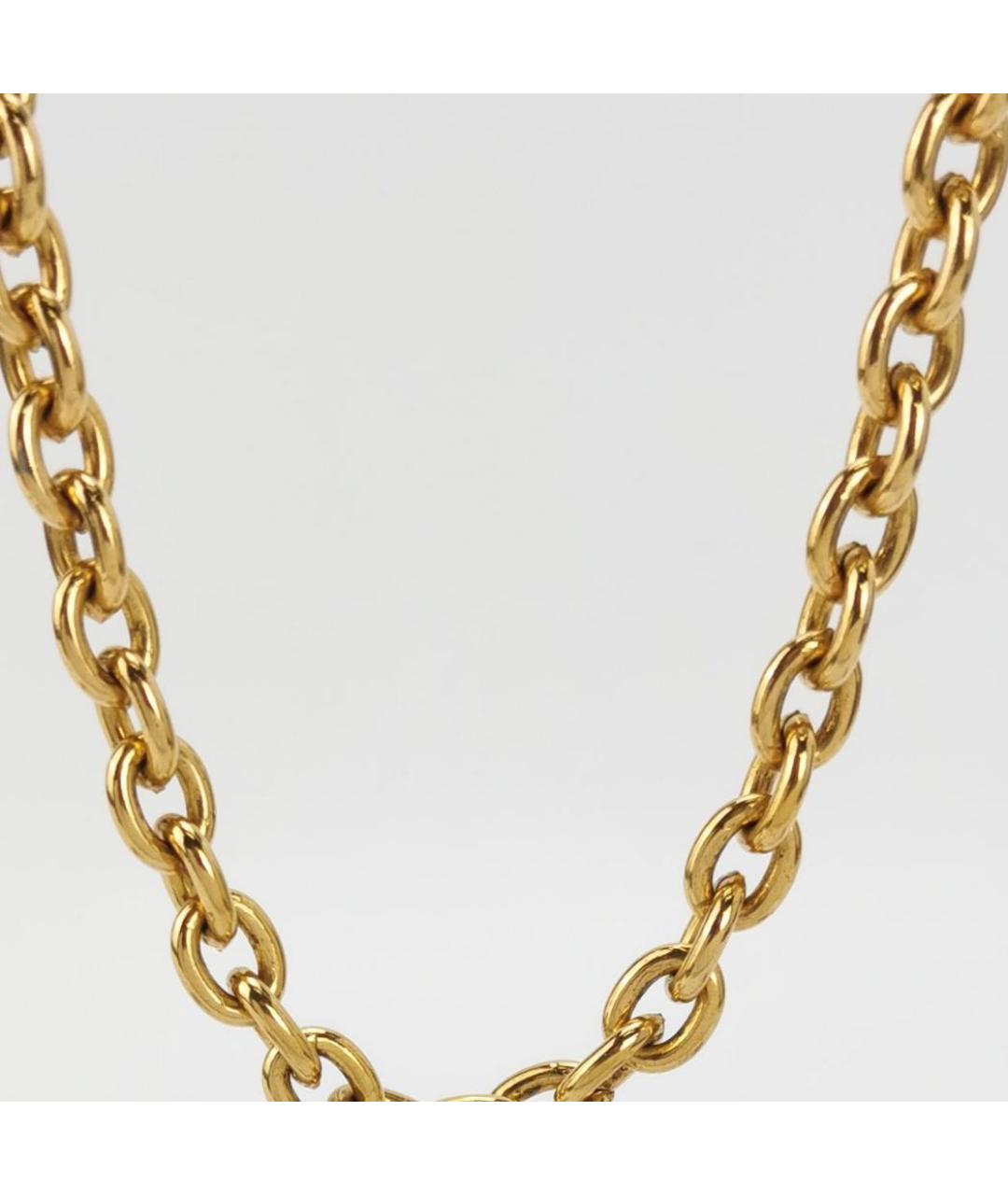 CHANEL Золотая подвеска, фото 4