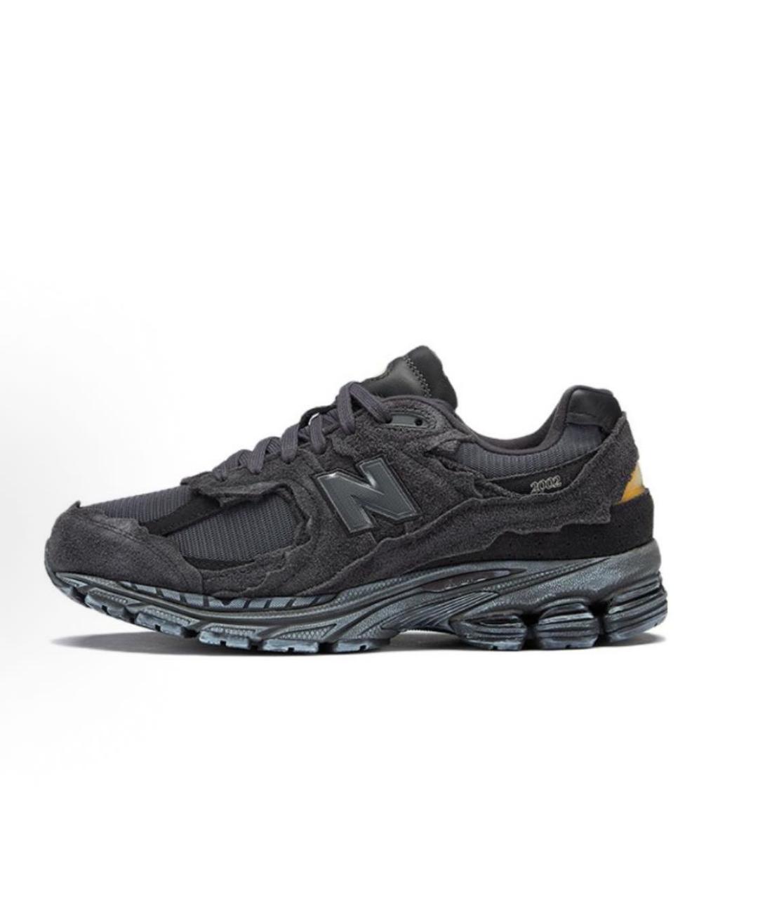 NEW BALANCE Черные низкие кроссовки / кеды, фото 5
