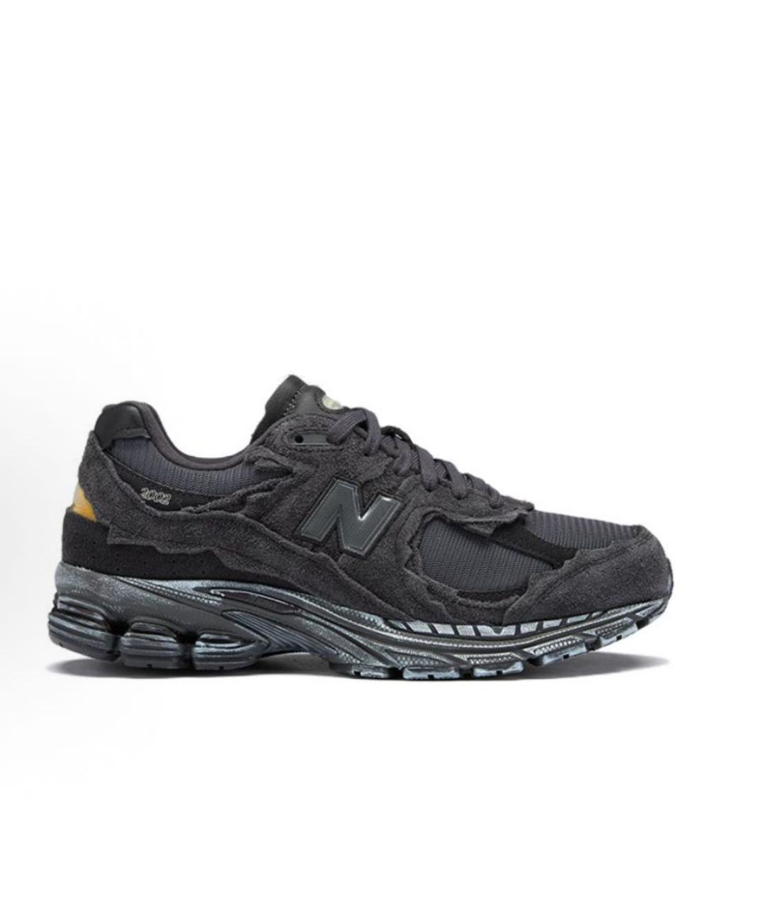 NEW BALANCE Черные низкие кроссовки / кеды, фото 2