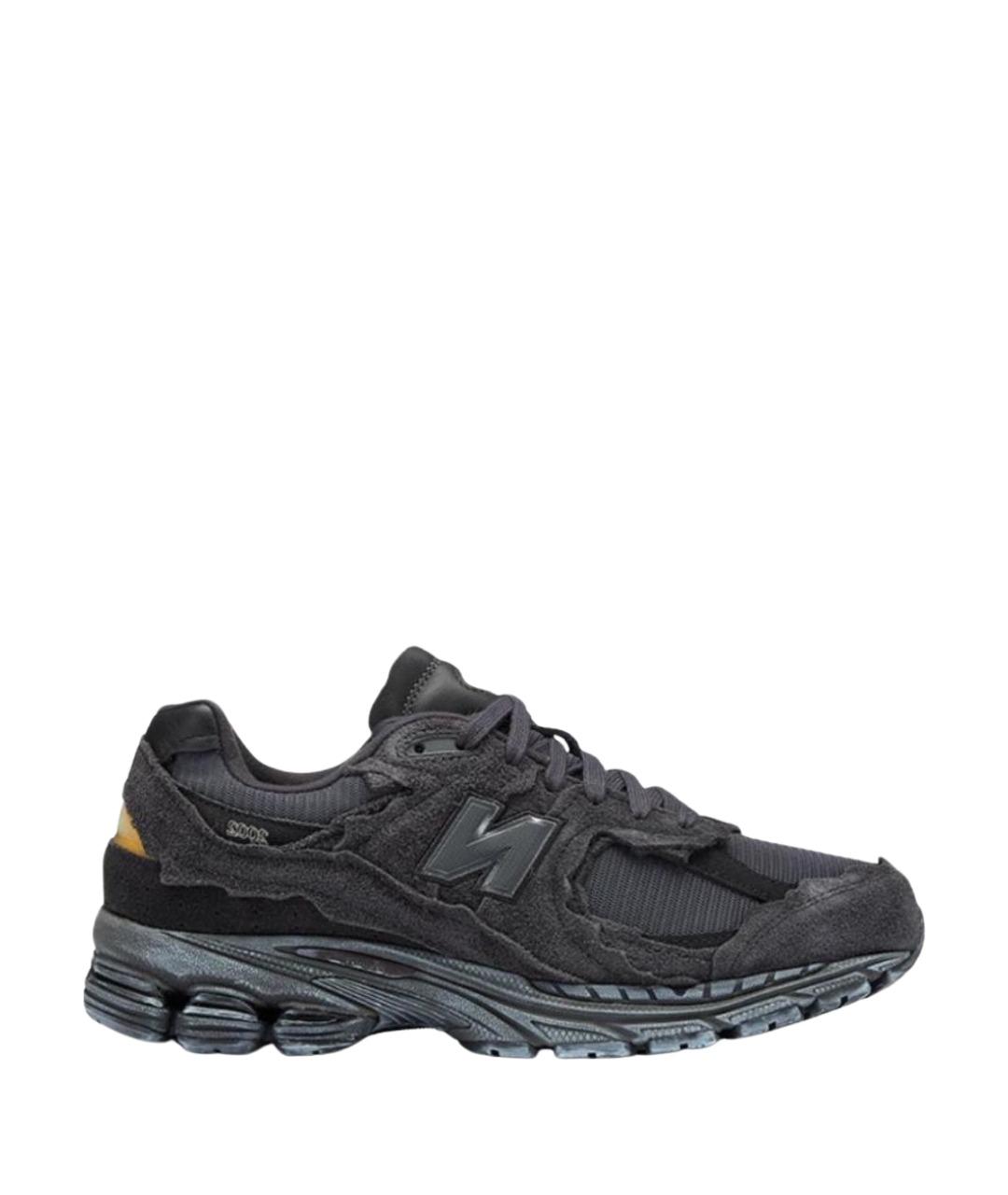 NEW BALANCE Черные низкие кроссовки / кеды, фото 1