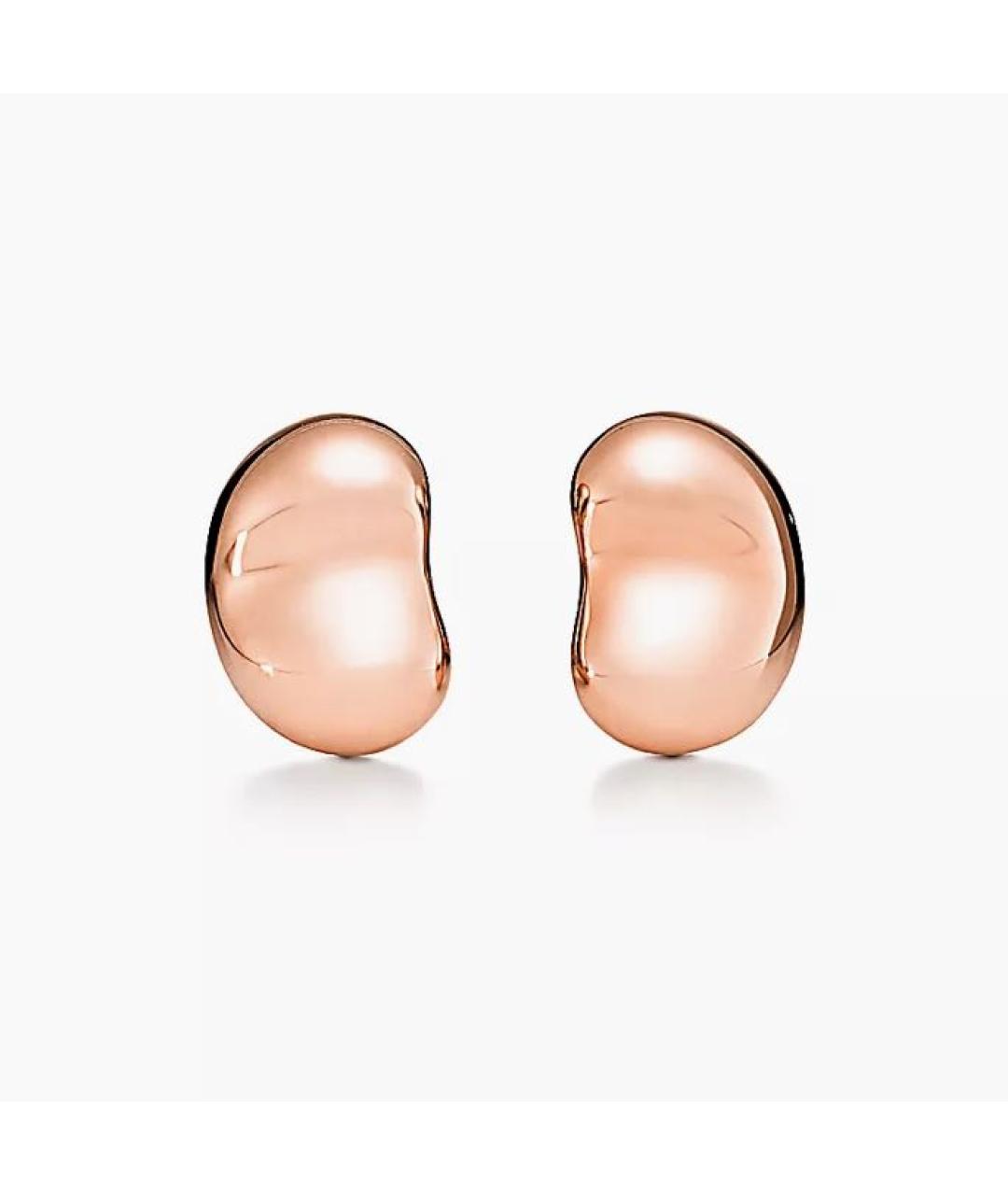 TIFFANY&CO Золотые серьги из розового золота, фото 5
