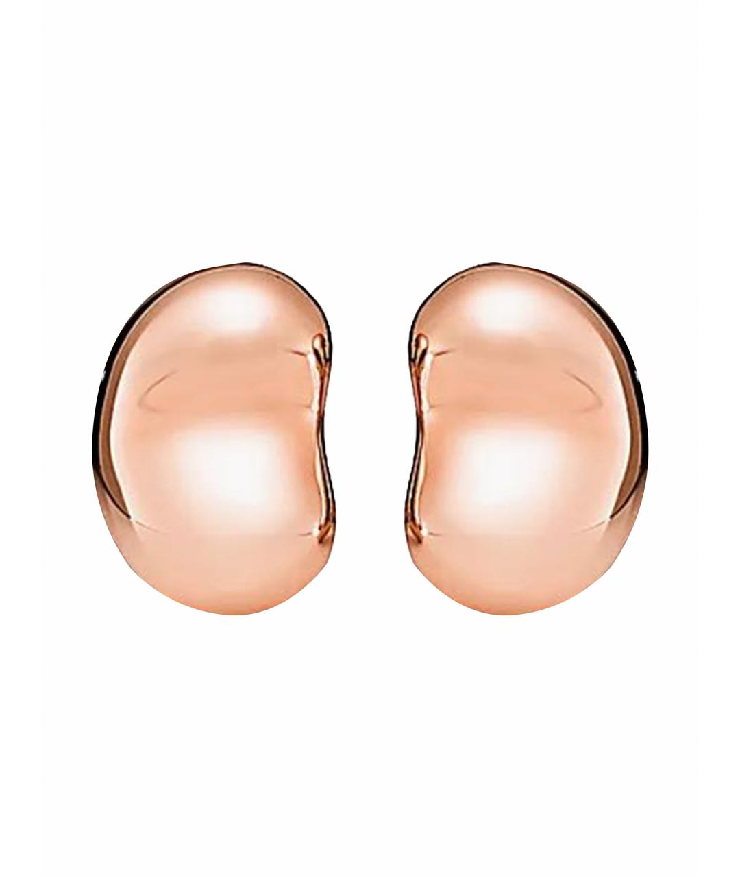 TIFFANY&CO Золотые серьги из розового золота, фото 1