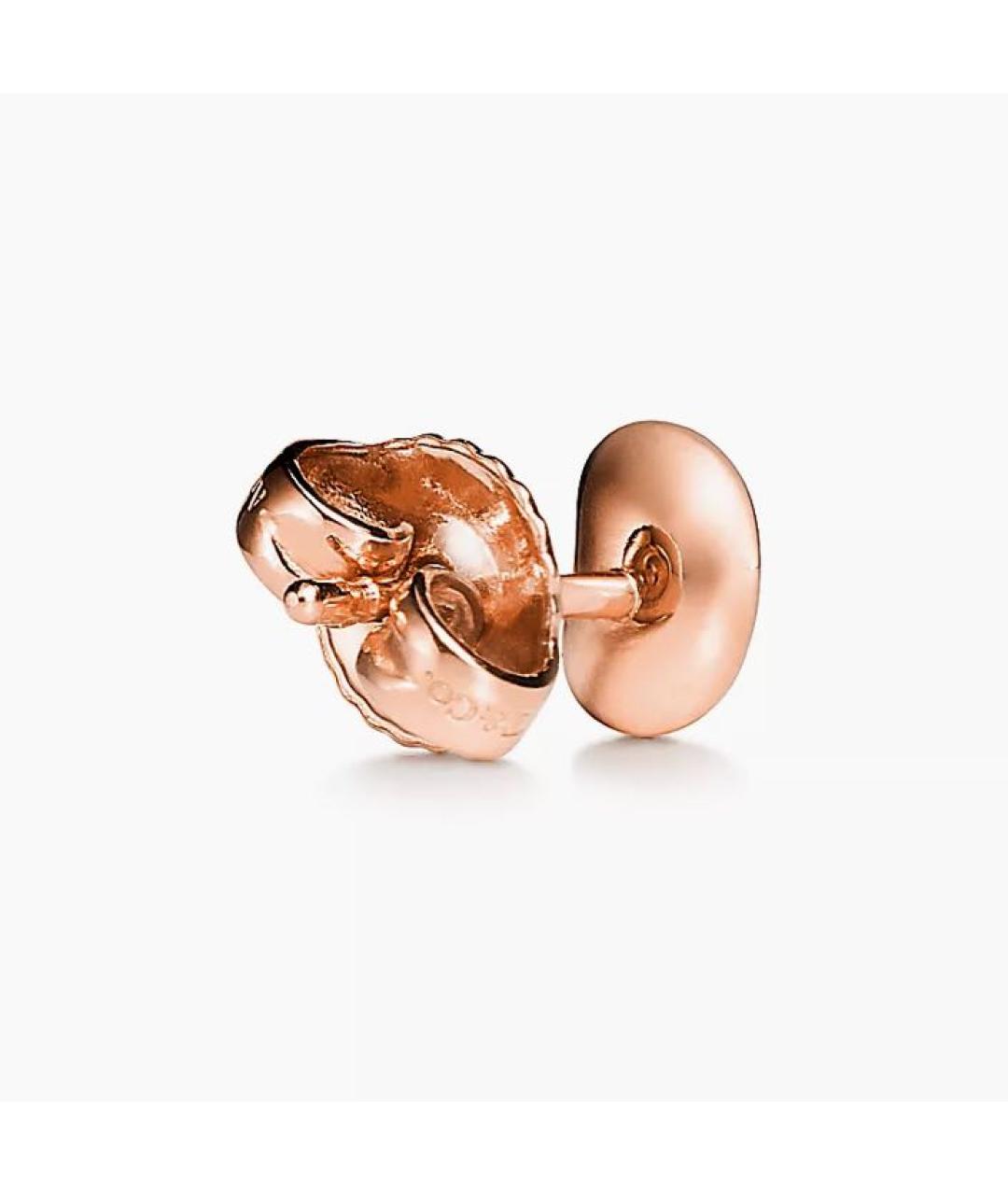 TIFFANY&CO Золотые серьги из розового золота, фото 3