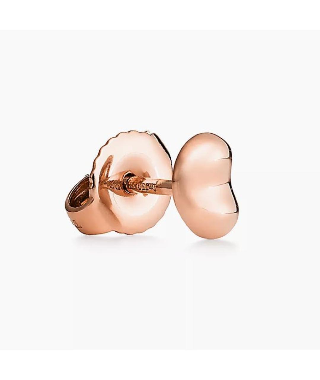 TIFFANY&CO Золотые серьги из розового золота, фото 2