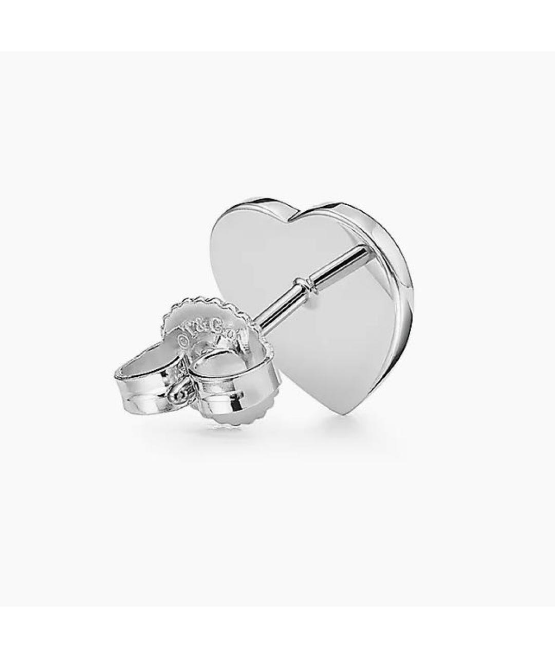 TIFFANY&CO Мульти серебряные серьги, фото 4