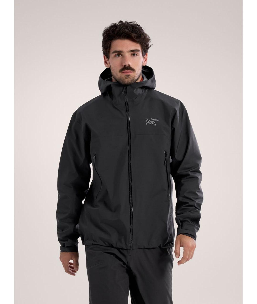 ARCTERYX Черная куртка, фото 2