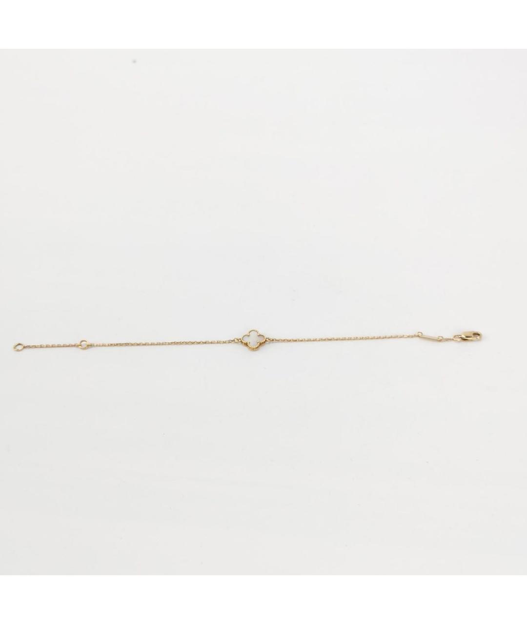 VAN CLEEF & ARPELS Золотой браслет, фото 3