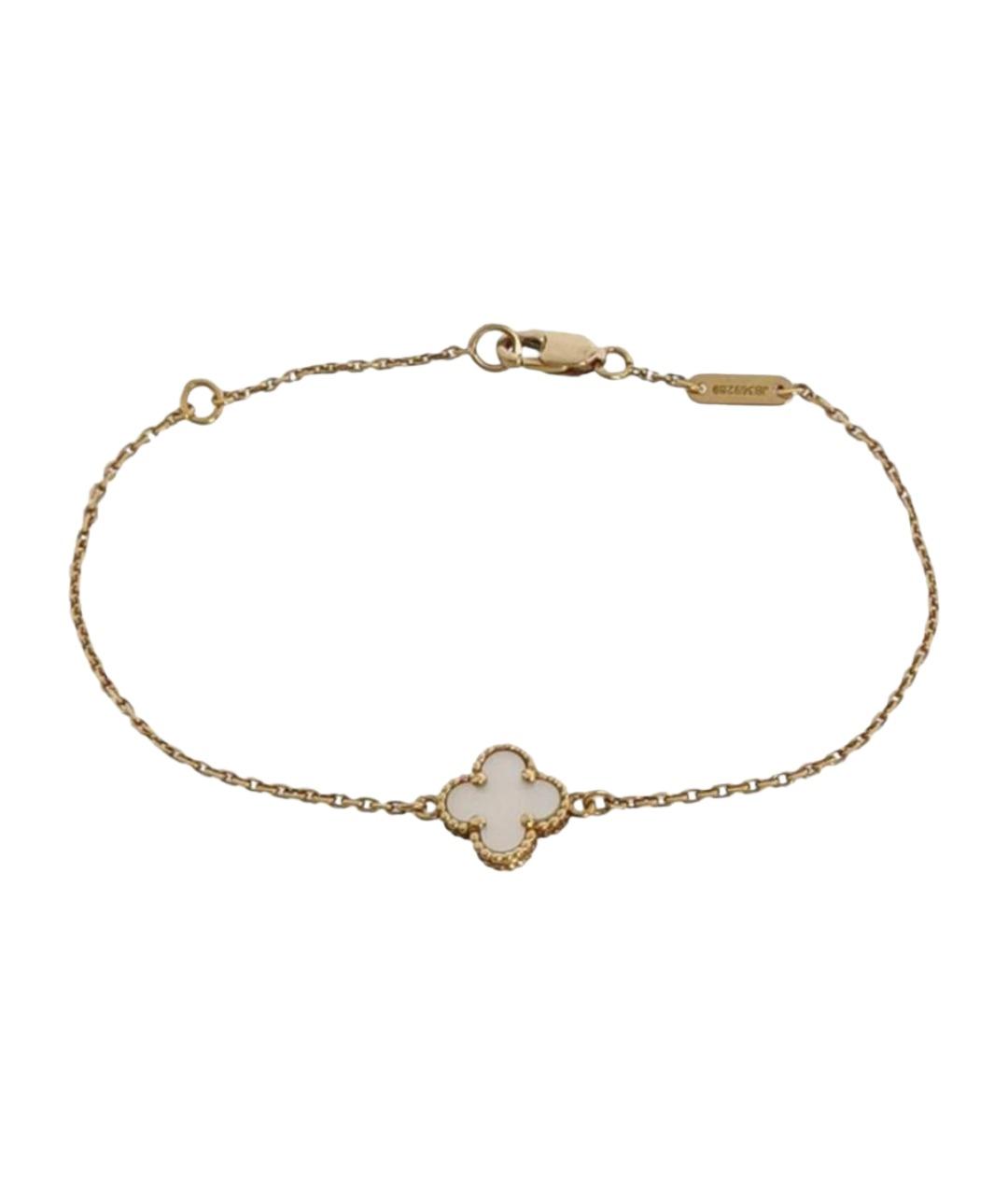 VAN CLEEF & ARPELS Золотой браслет, фото 1