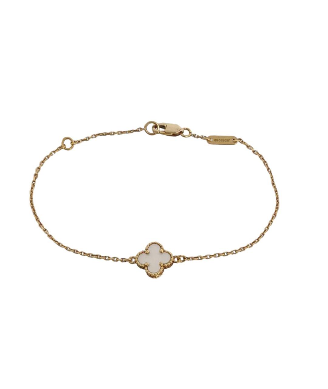 VAN CLEEF & ARPELS Золотой браслет, фото 5