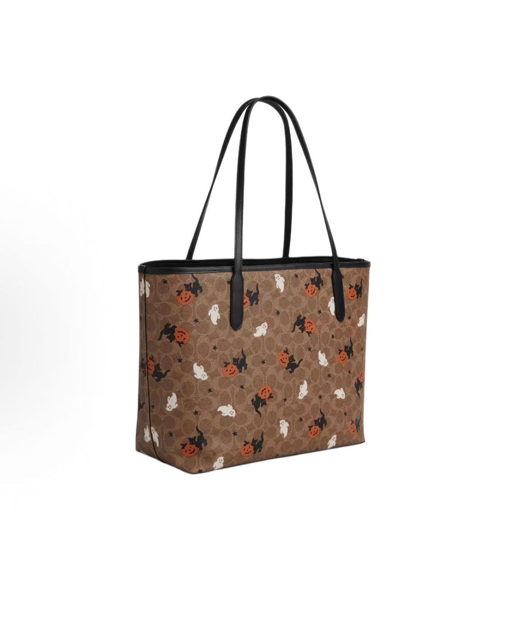 COACH Коричневая сумка тоут, фото 2