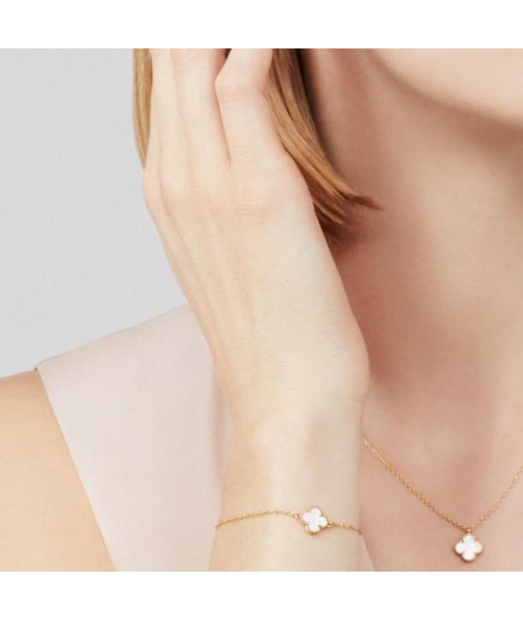 VAN CLEEF & ARPELS Золотой браслет из желтого золота, фото 2