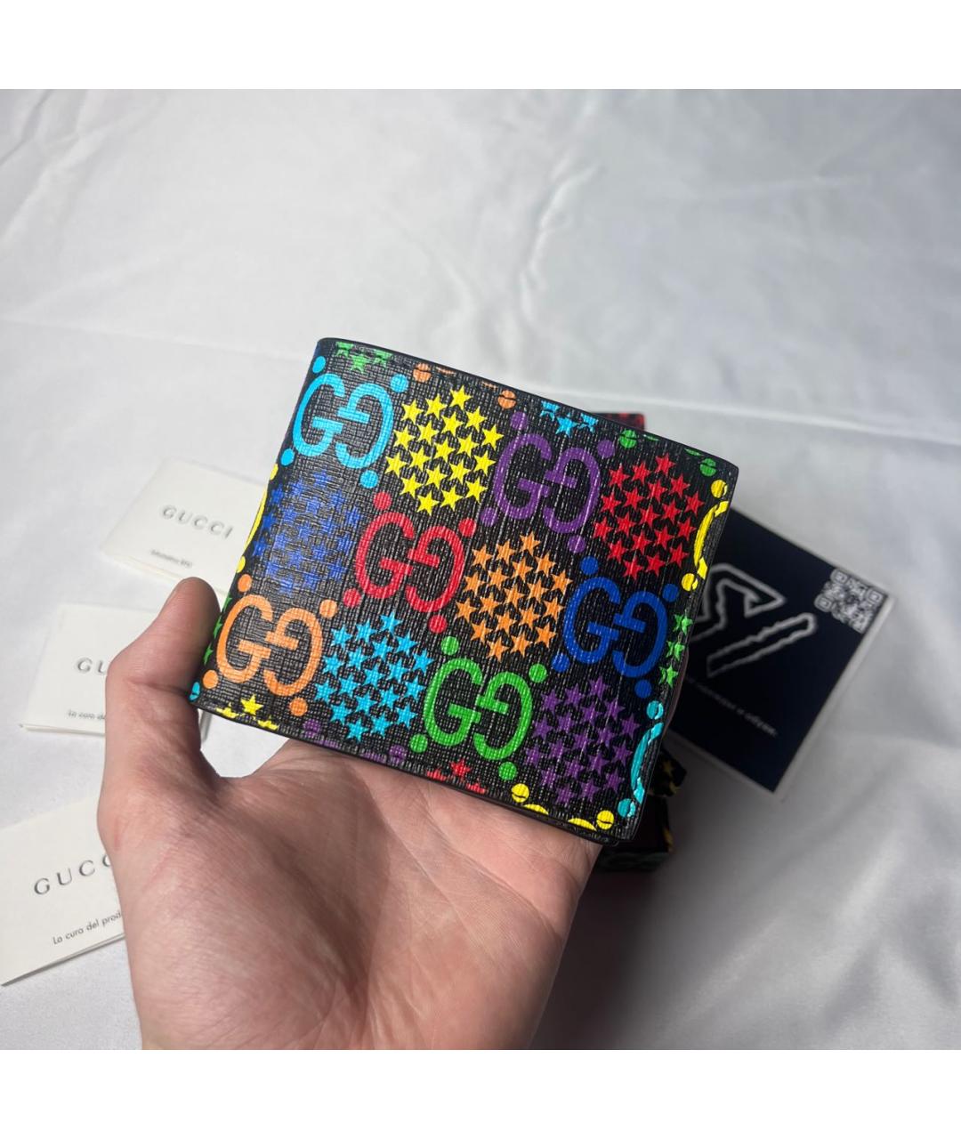 GUCCI Мульти кожаный кошелек, фото 2