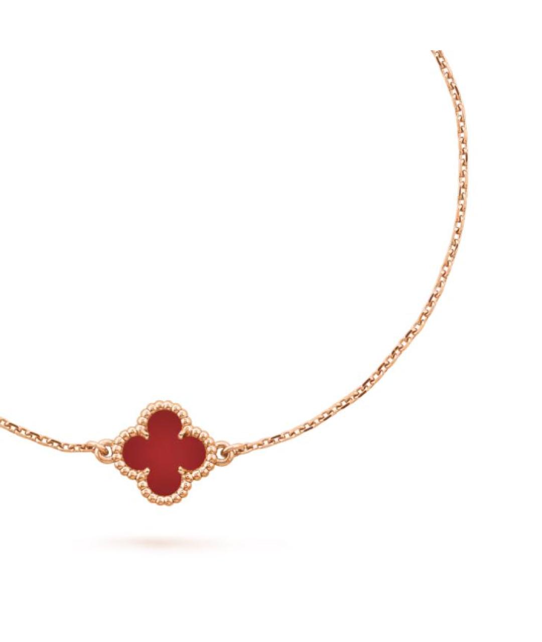 VAN CLEEF & ARPELS Золотой браслет из розового золота, фото 2