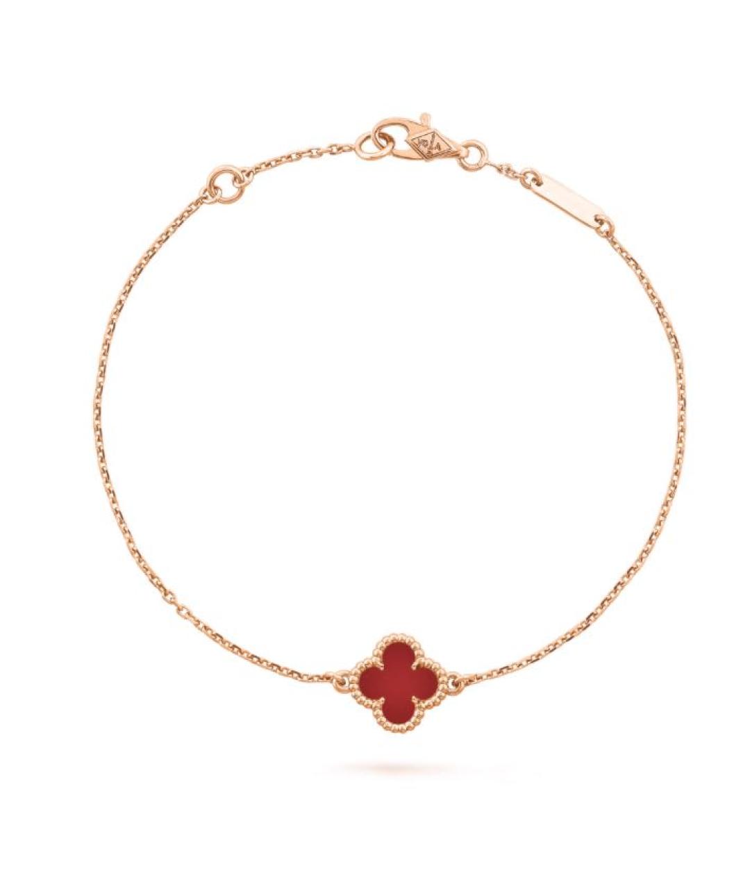 VAN CLEEF & ARPELS Золотой браслет из розового золота, фото 1