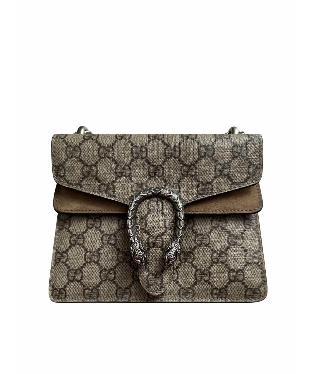 GUCCI Бежевая сумка тоут, фото 1