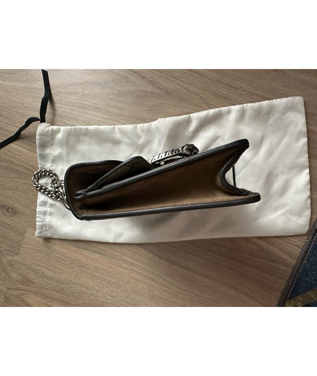 GUCCI Бежевая сумка тоут, фото 2