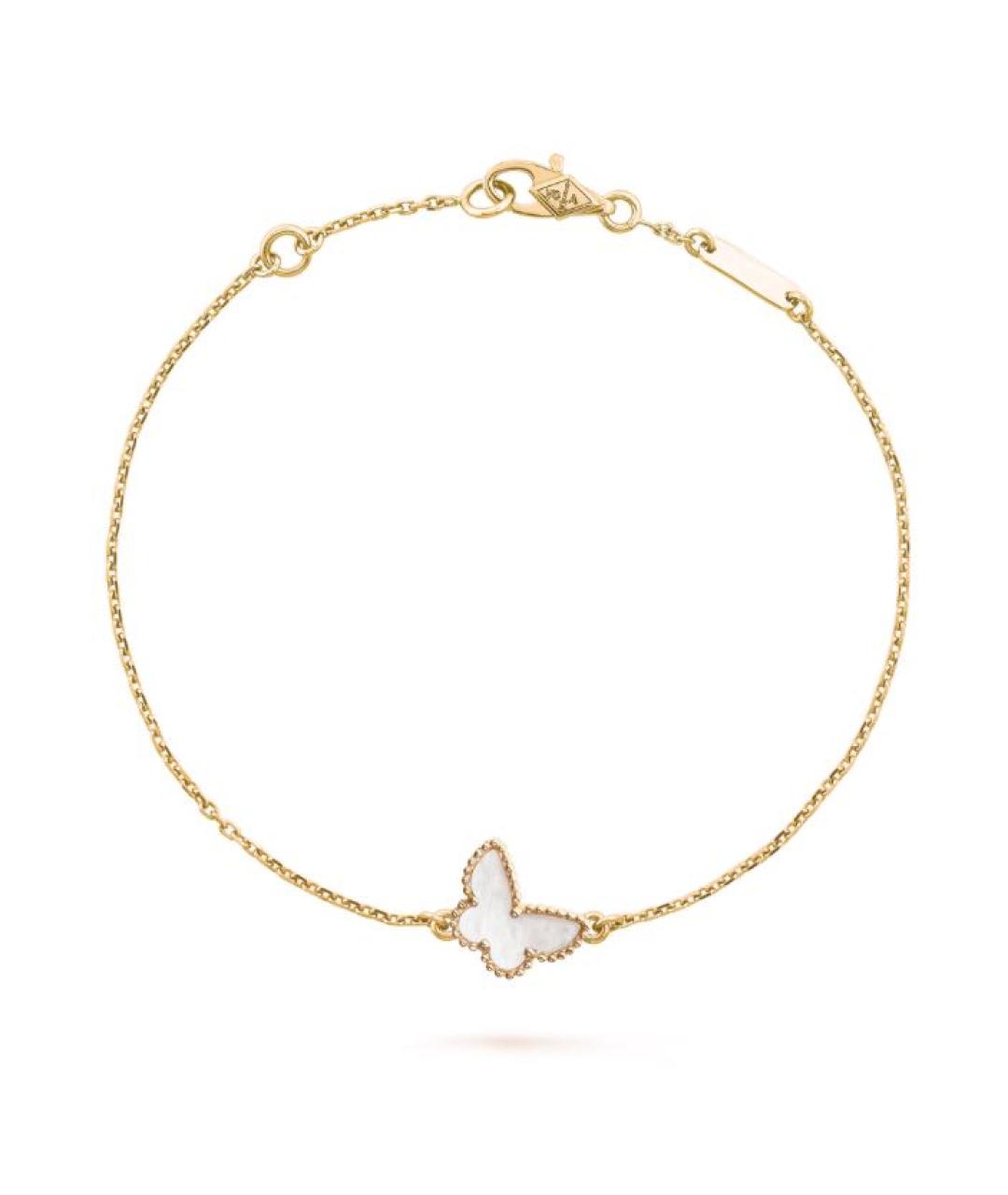 VAN CLEEF & ARPELS Золотой браслет из желтого золота, фото 1