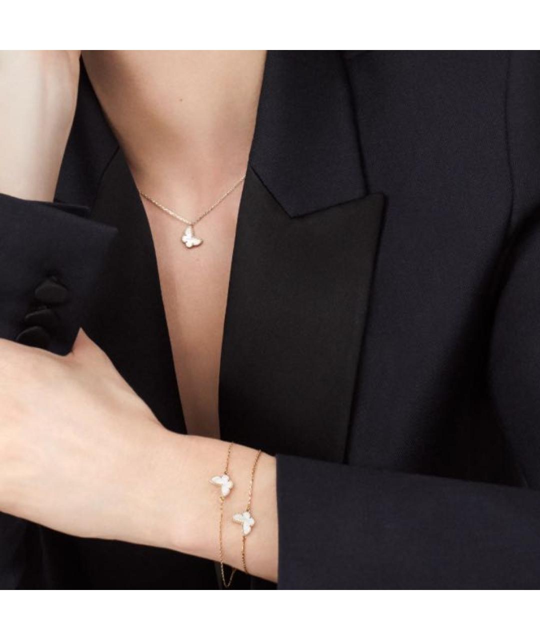 VAN CLEEF & ARPELS Золотой браслет из желтого золота, фото 2