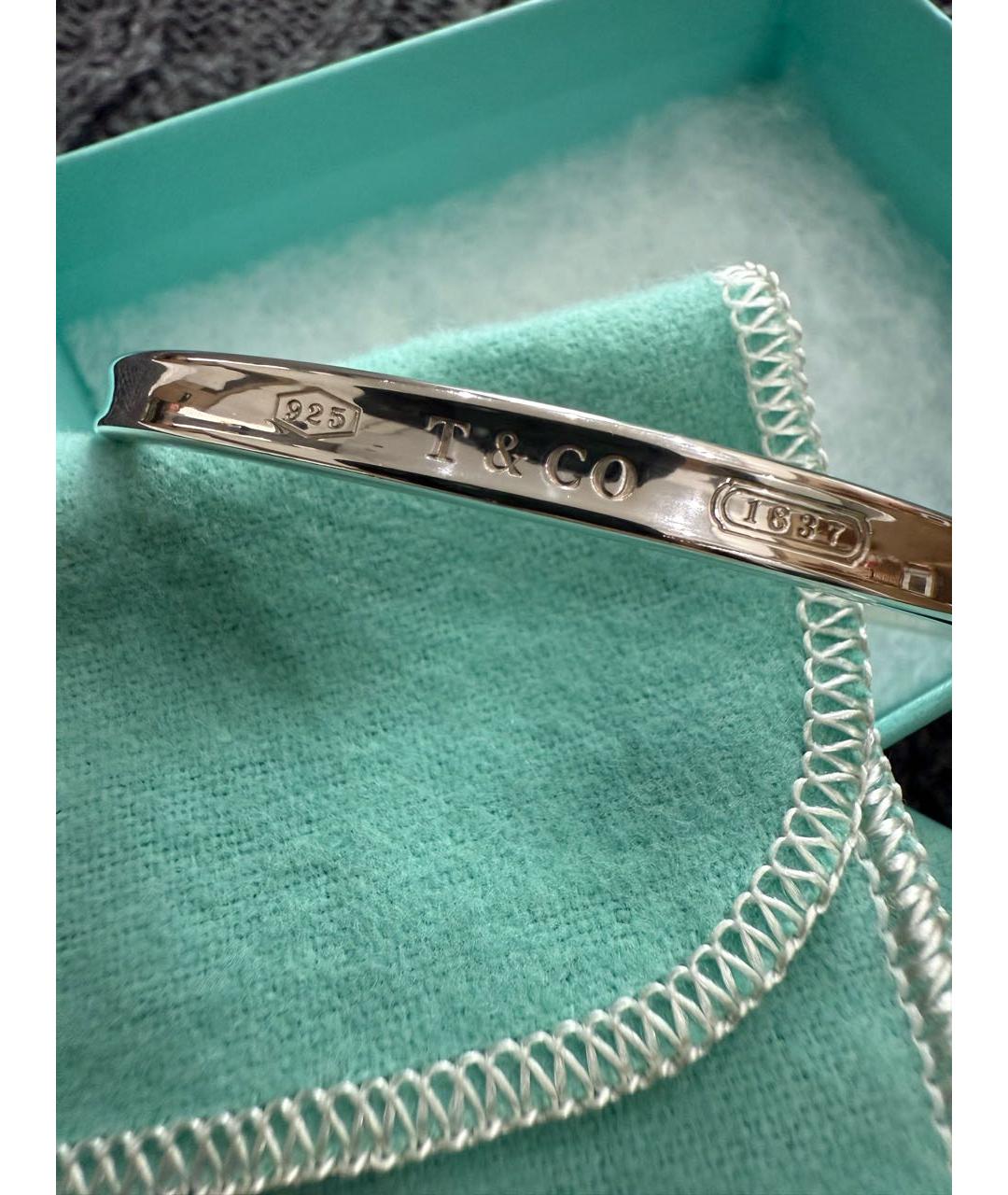 TIFFANY&CO Серебрянный серебряный браслет, фото 6