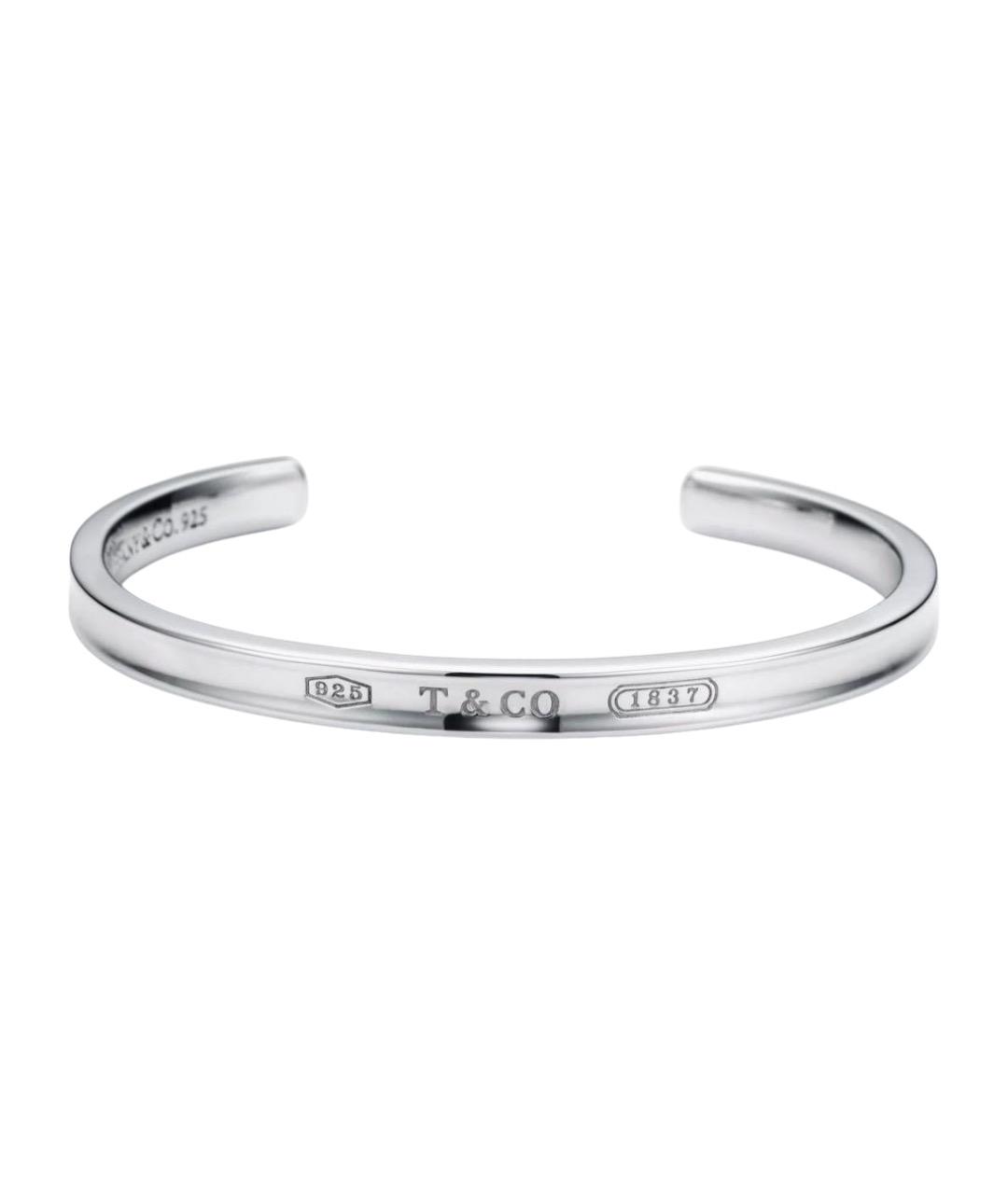 TIFFANY&CO Серебрянный серебряный браслет, фото 1
