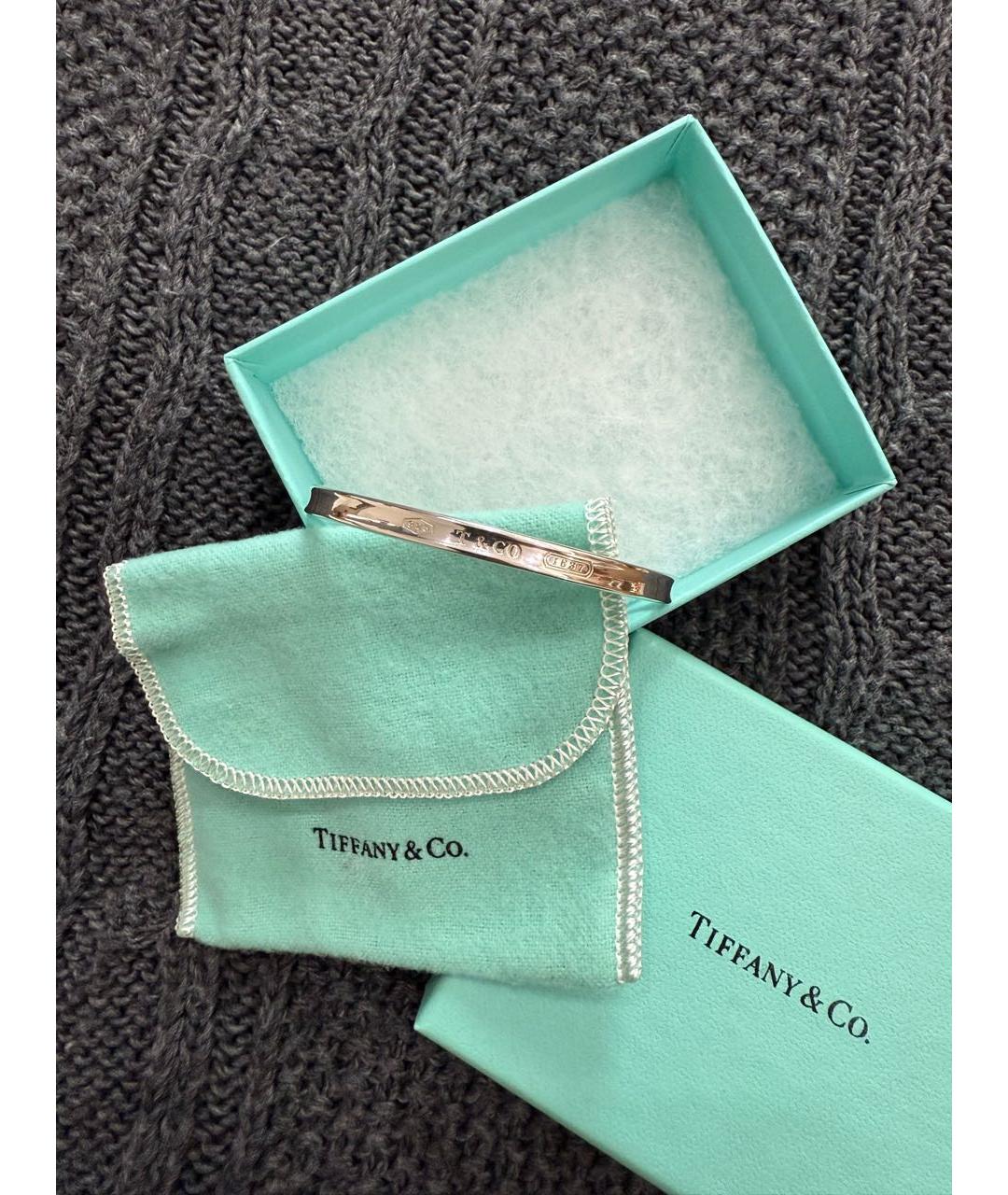 TIFFANY&CO Серебрянный серебряный браслет, фото 5