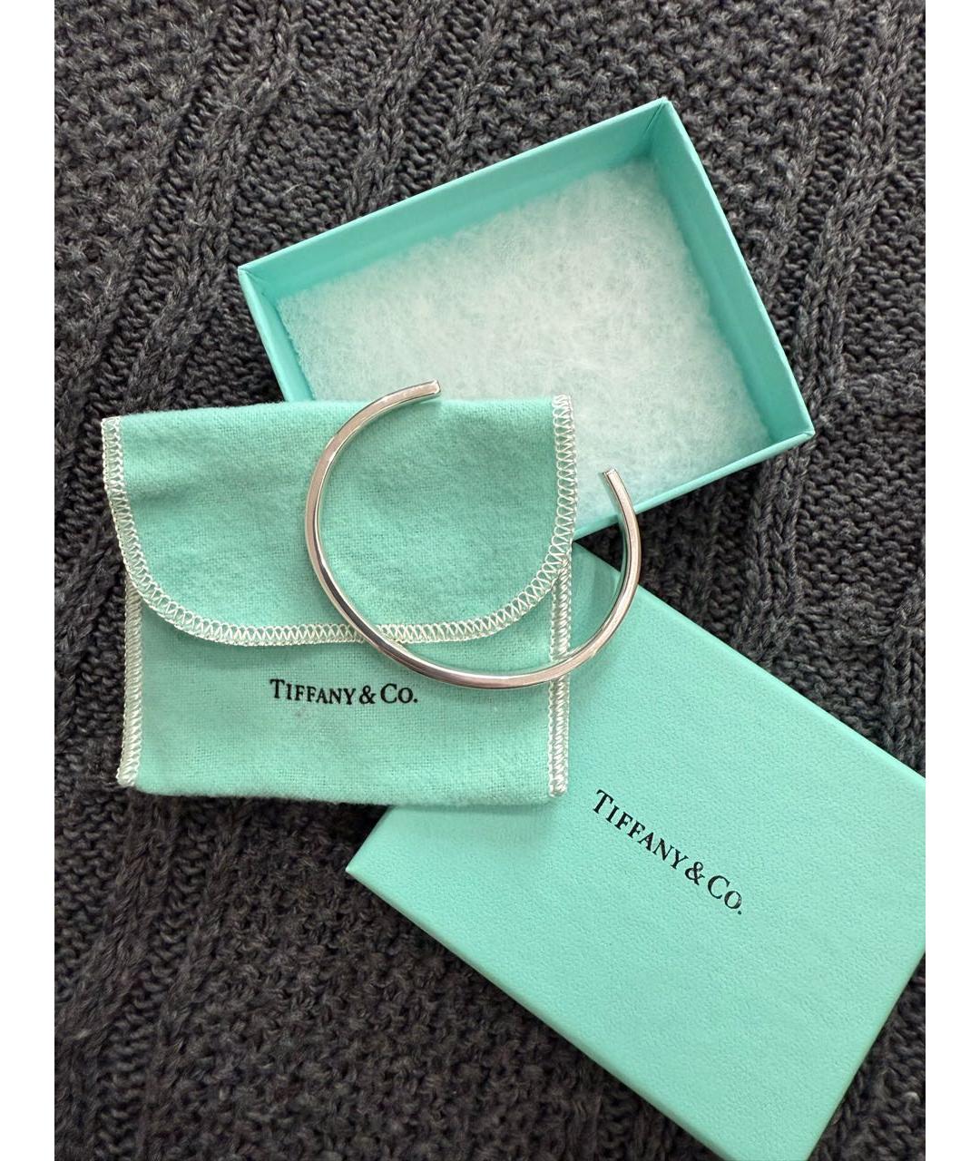 TIFFANY&CO Серебрянный серебряный браслет, фото 3