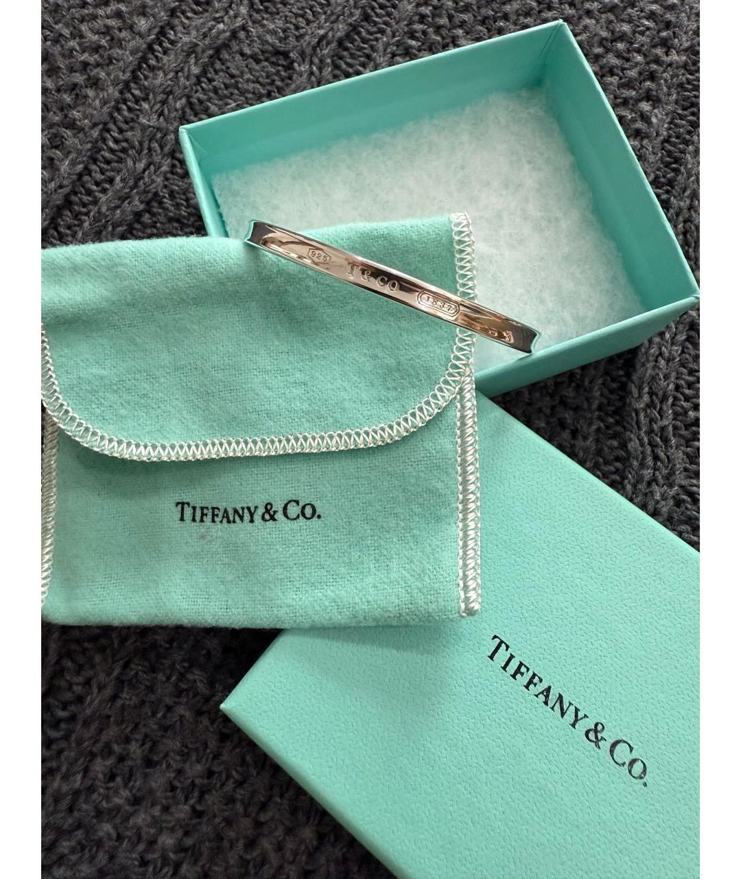 TIFFANY&CO Серебрянный серебряный браслет, фото 4