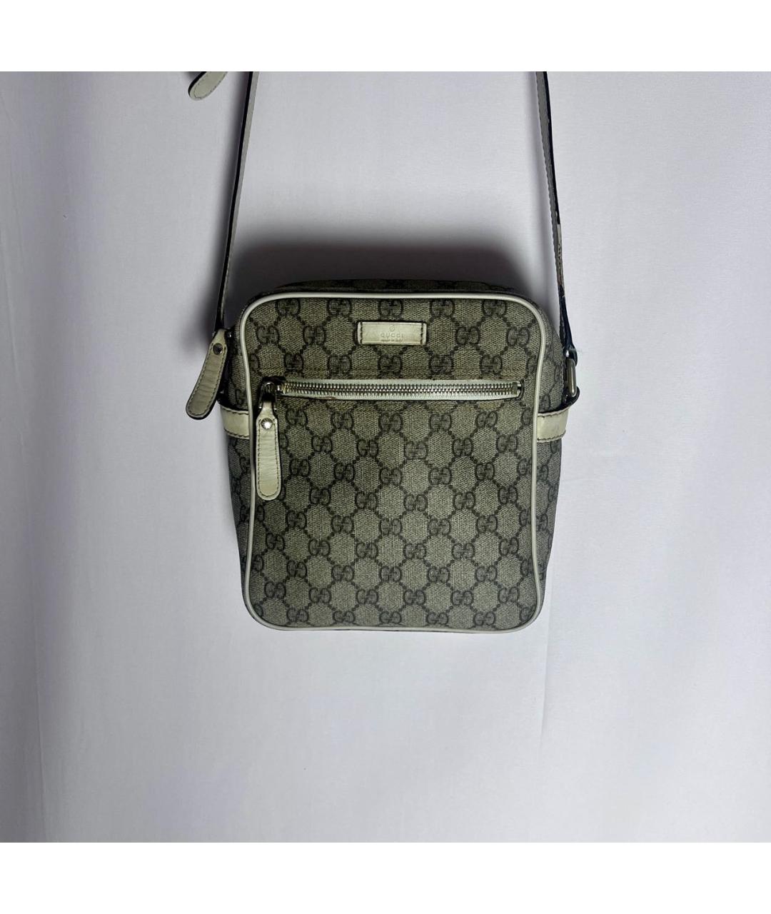 GUCCI Бежевая сумка на плечо, фото 5