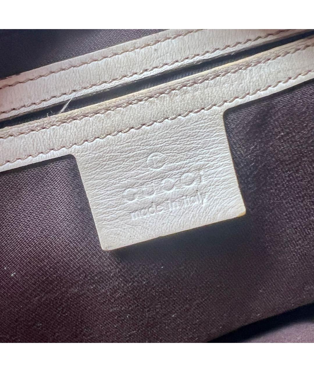 GUCCI Бежевая сумка на плечо, фото 3