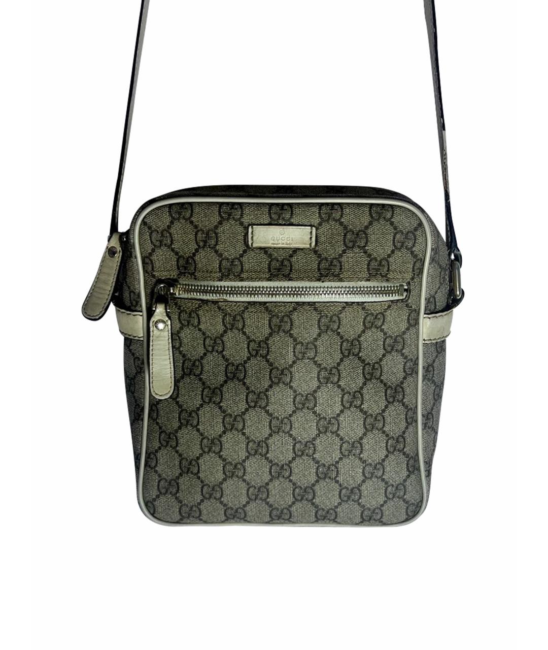 GUCCI Бежевая сумка на плечо, фото 1
