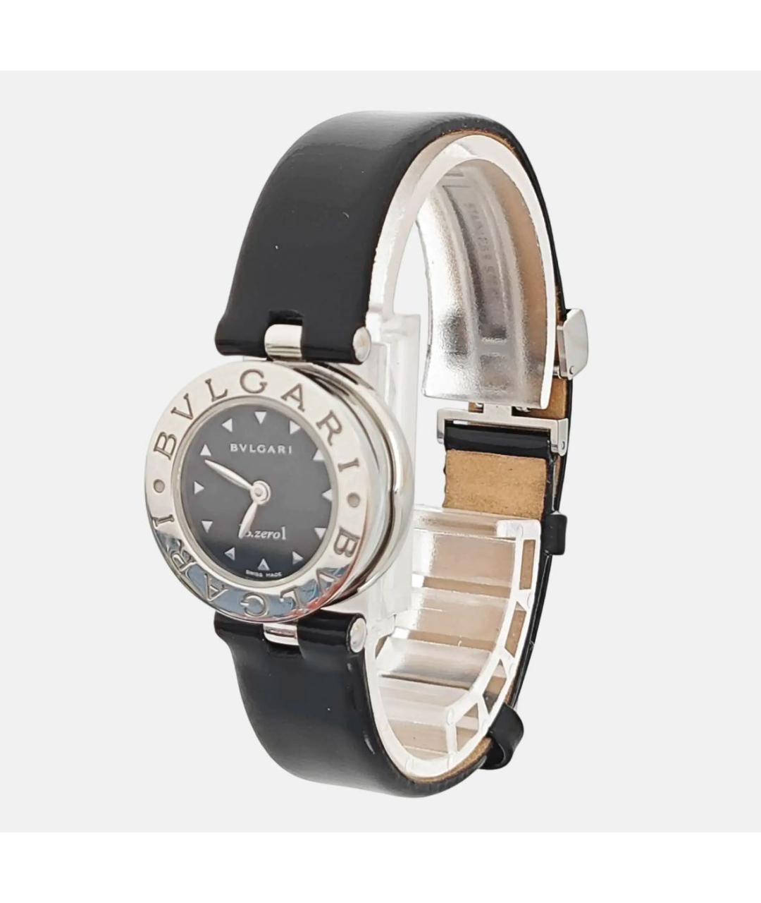BVLGARI Черные часы, фото 2