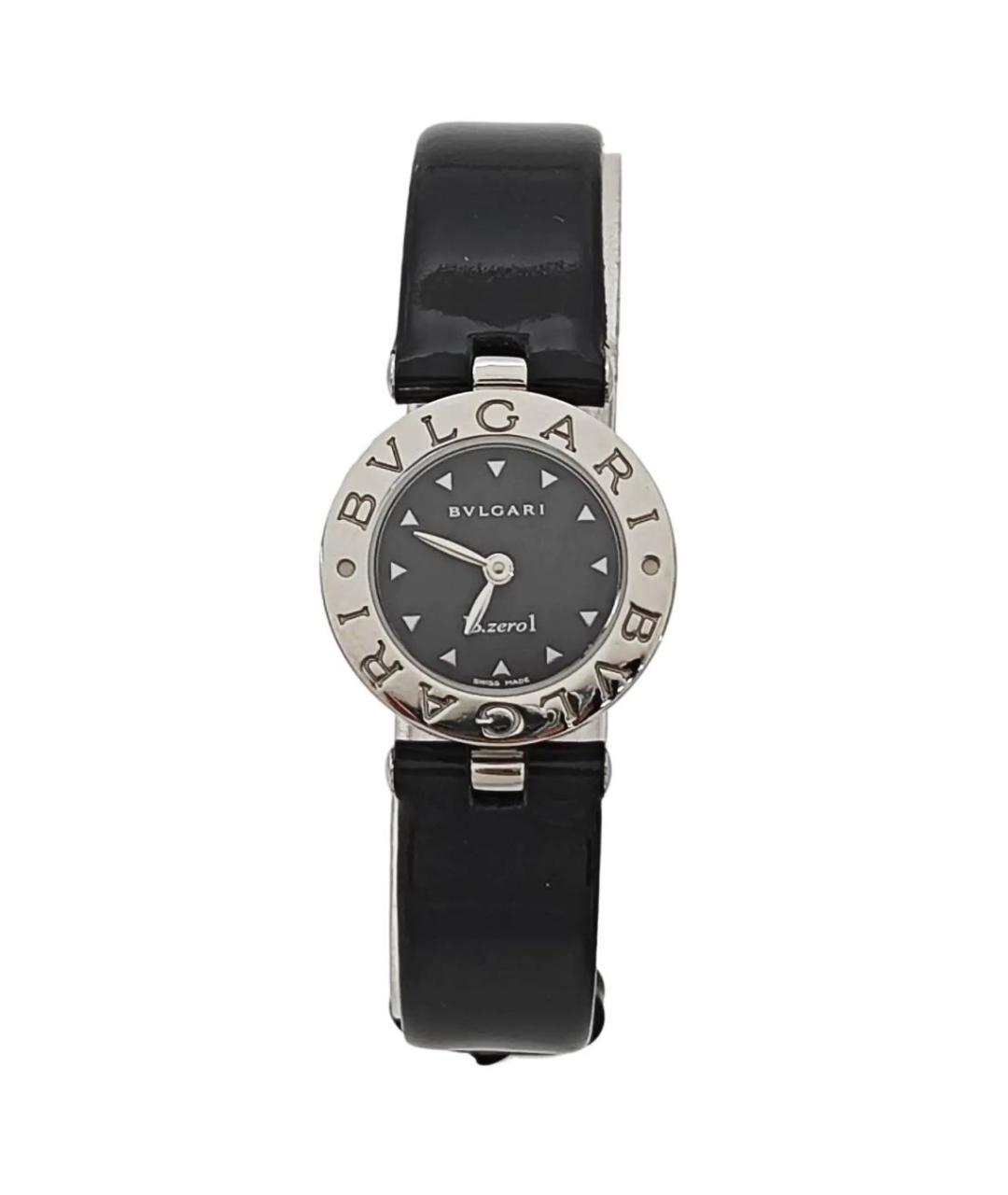 BVLGARI Черные часы, фото 1
