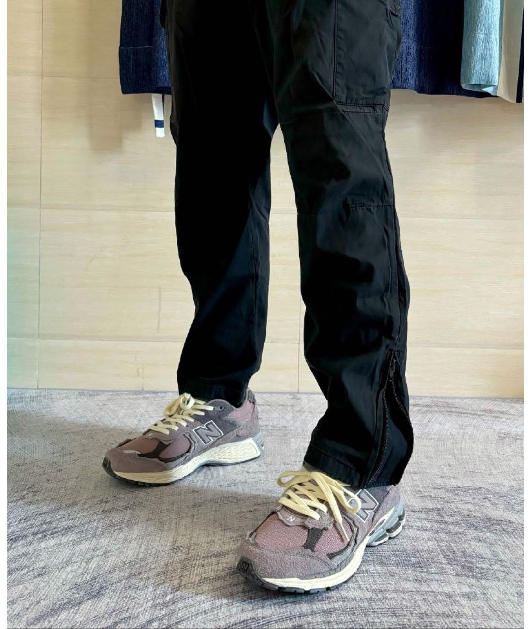 NEW BALANCE Фиолетовые низкие кроссовки / кеды, фото 3