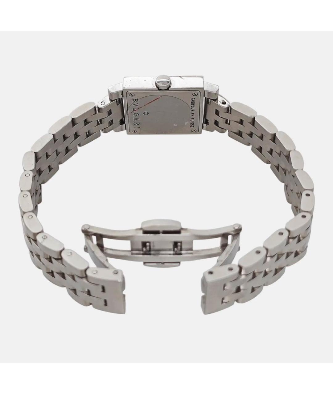 BVLGARI Серебряные часы, фото 3