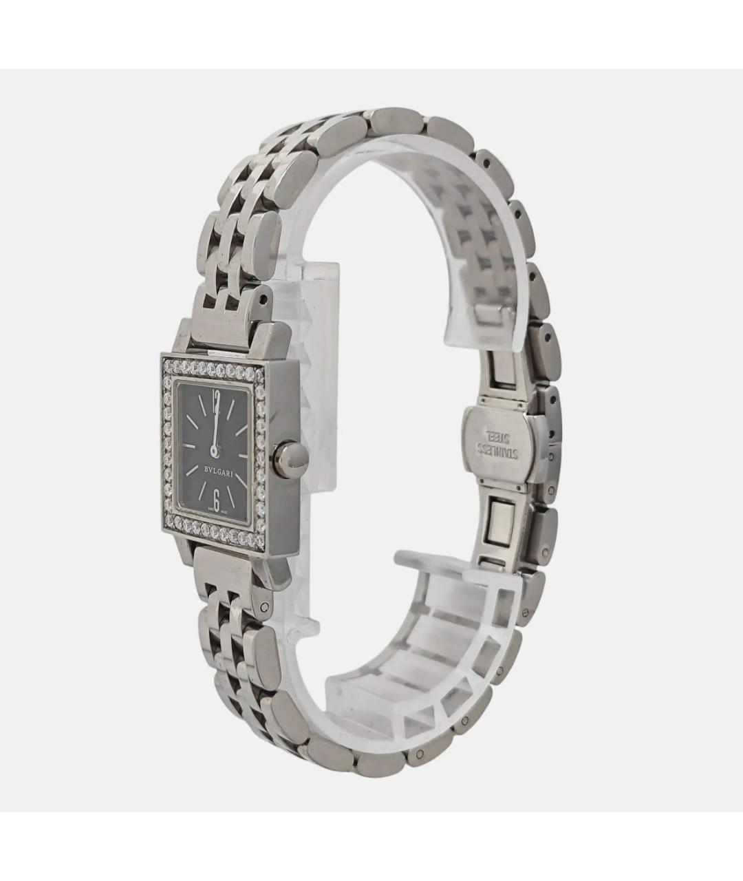 BVLGARI Серебряные часы, фото 2