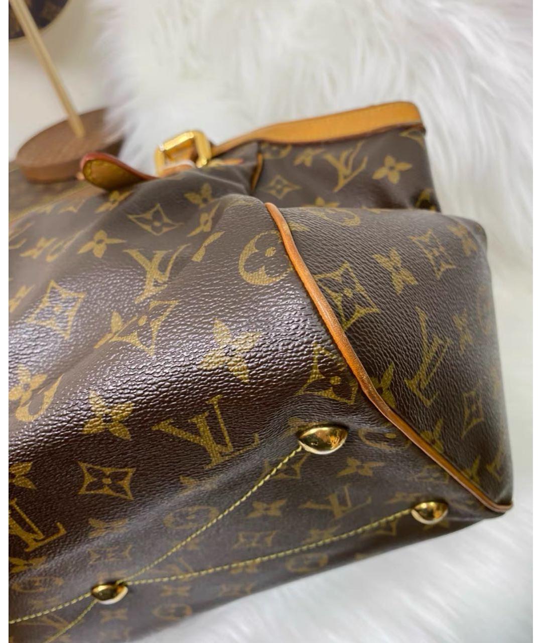 LOUIS VUITTON Коричневая сумка через плечо, фото 4