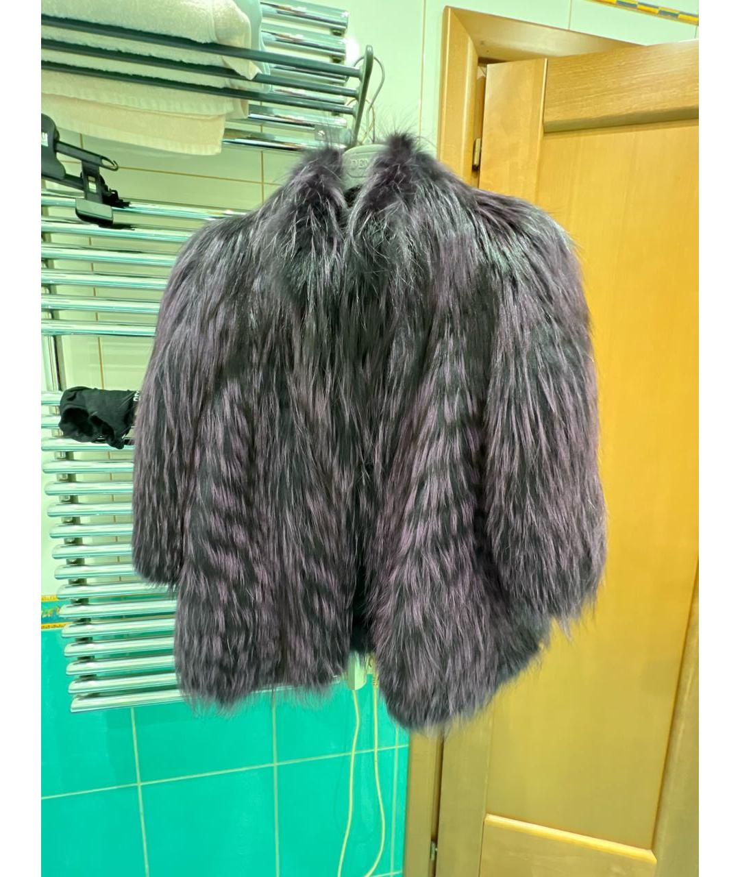 FENDI Меховая шуба, фото 4