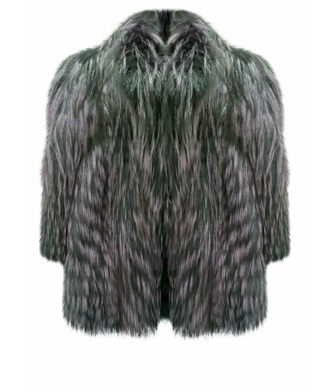FENDI Меховая шуба, фото 1