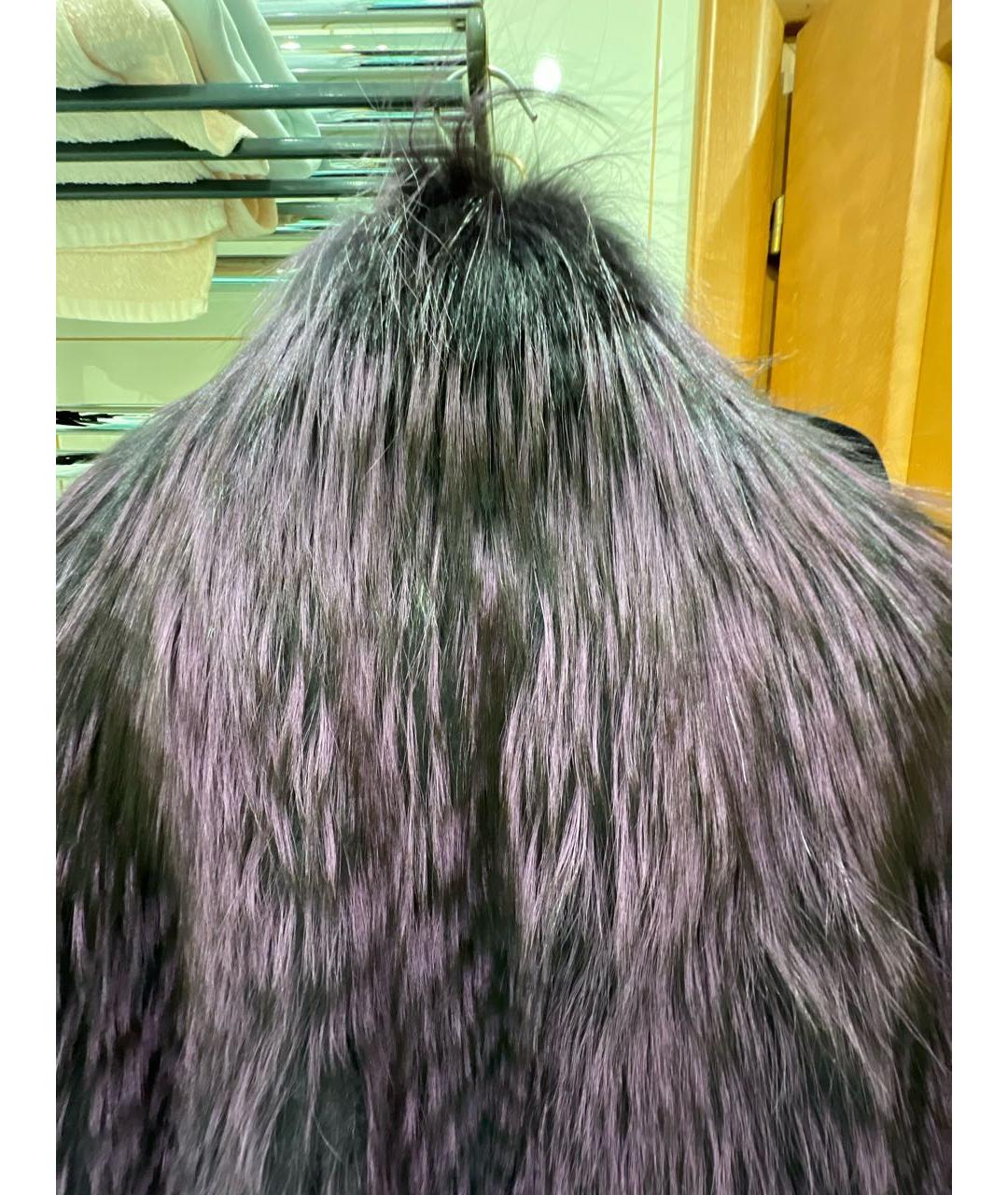 FENDI Меховая шуба, фото 3